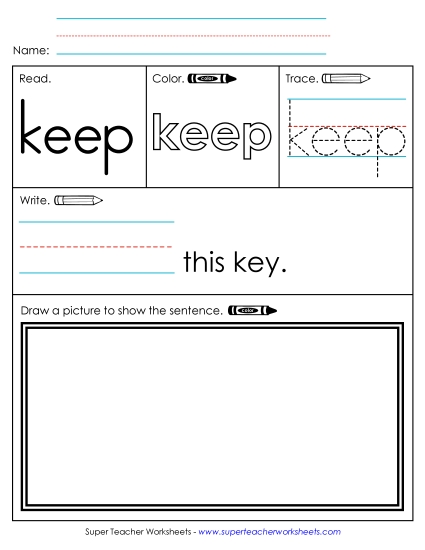 Worksheet 3: Keep