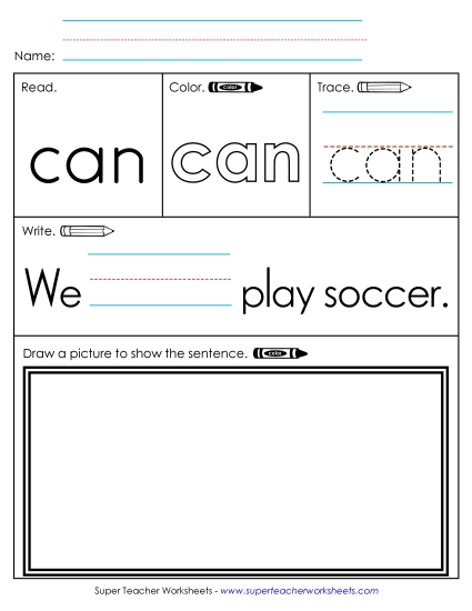 Worksheet 3: Can