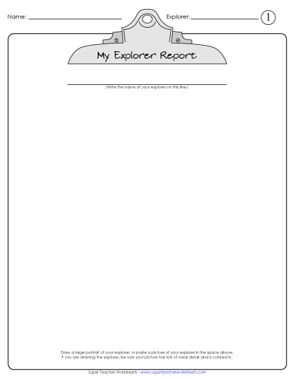 Explorer Report