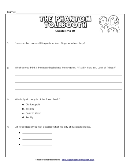 Questions for Chapters 9 & 10