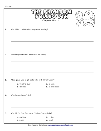 Questions for Chapters 11 & 12