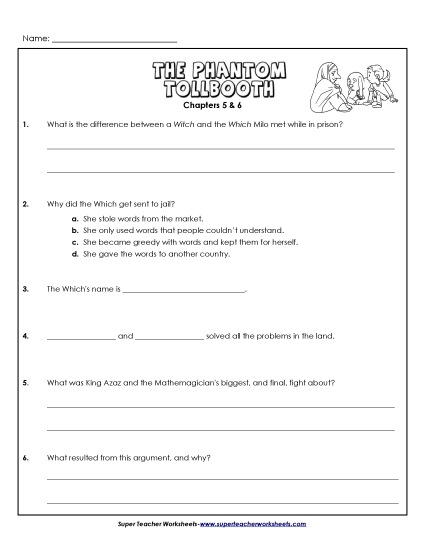 Questions for Chapters 5 & 6