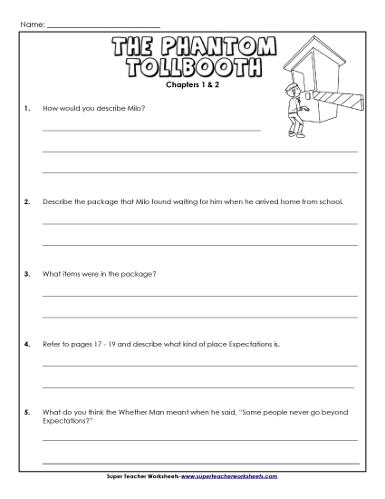 Questions for Chapters 1 & 2