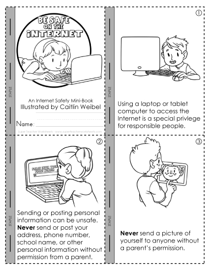 Internet Safety Mini-Book