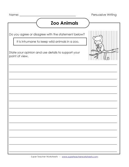 Animals in the Zoo