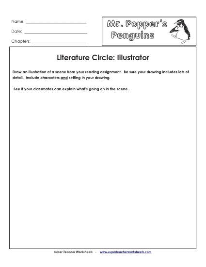 Lit. Circles: Illustrator