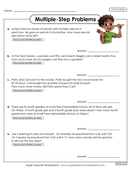 Multiple Step, Intermediate #1
