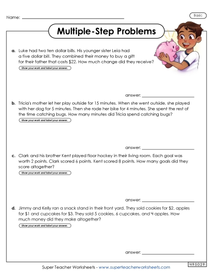 Multiple Step, Basic #2