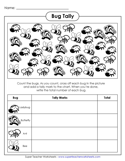 Insect Tally