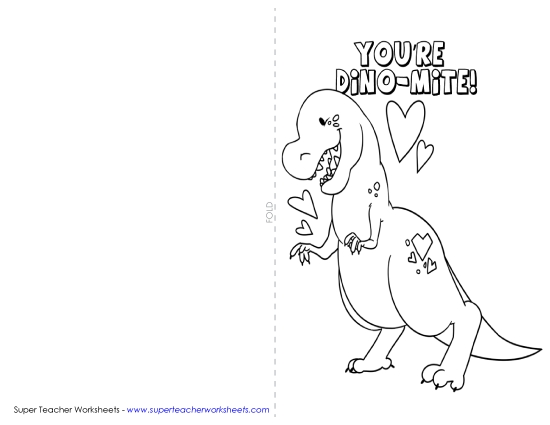 You\'re Dino-Mite (Card)