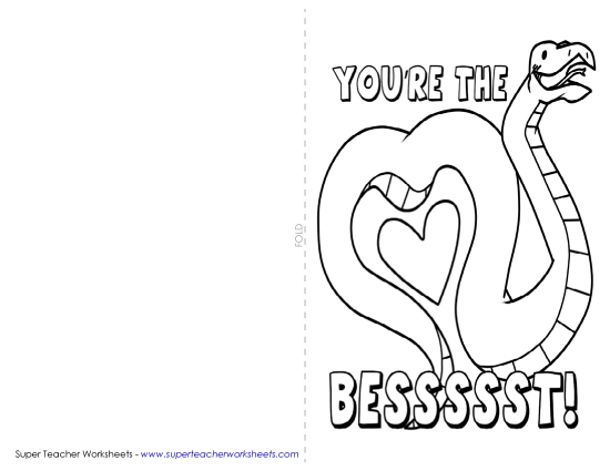 You\'re the bessssst! (Card)