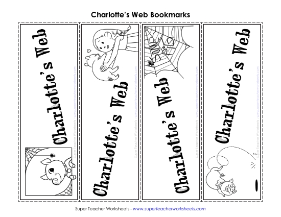 Charlotte's Web Bookmarks