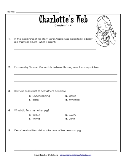 Questions for Chapters 1-4