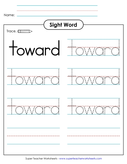 Trace the Word: Toward