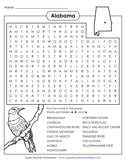 Word Search Puzzle