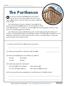 The Parthenon (Short, Nonfiction)