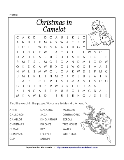 Word Search 
