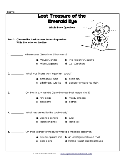 Whole Book Questions