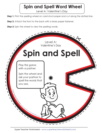 Spin and Spell (A-Valentine\'s Day)
