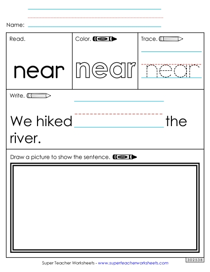 Worksheet 3: Near