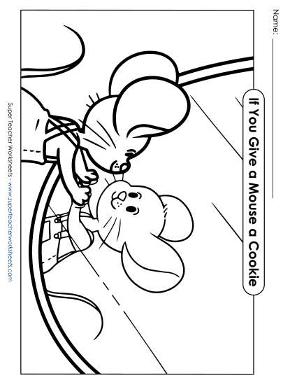 Mirror Coloring Page
