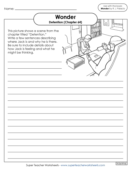 Picture Writing Prompt (Detention)