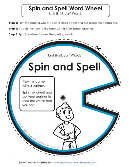 Spin and Spell (B-26)