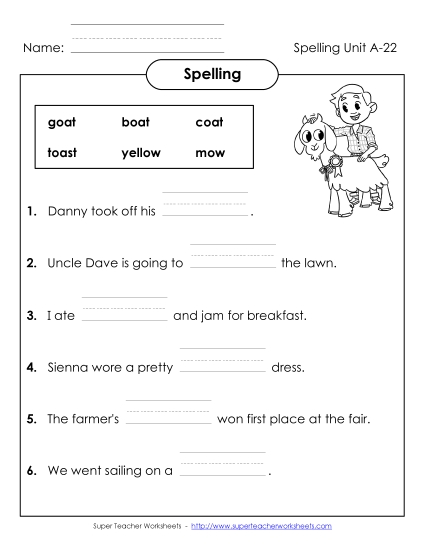 Complete the Sentences (A-22)