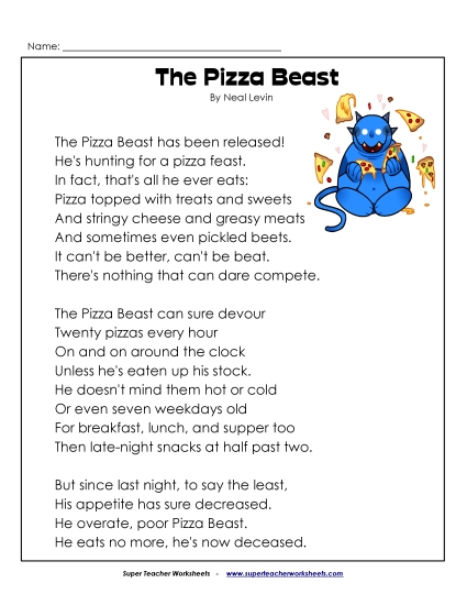 The Pizza Beast