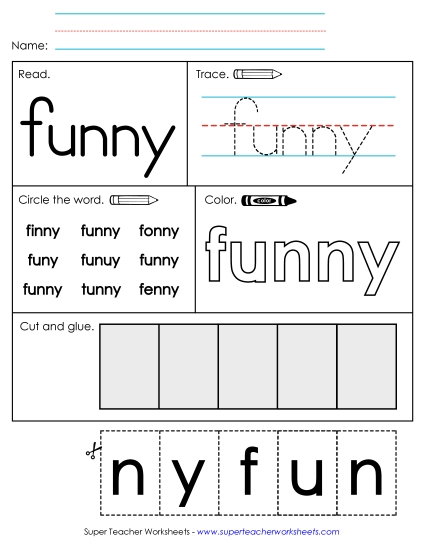 Worksheet 2: Funny