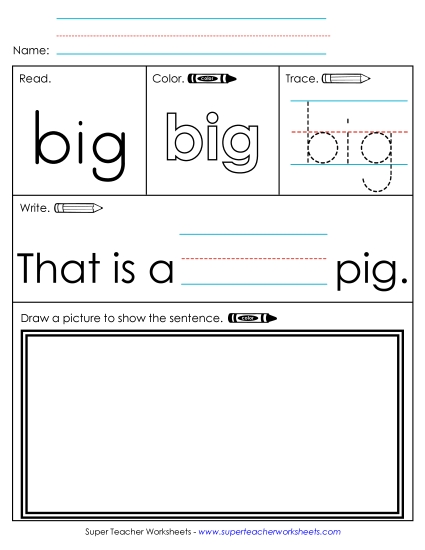Worksheet 3: Big