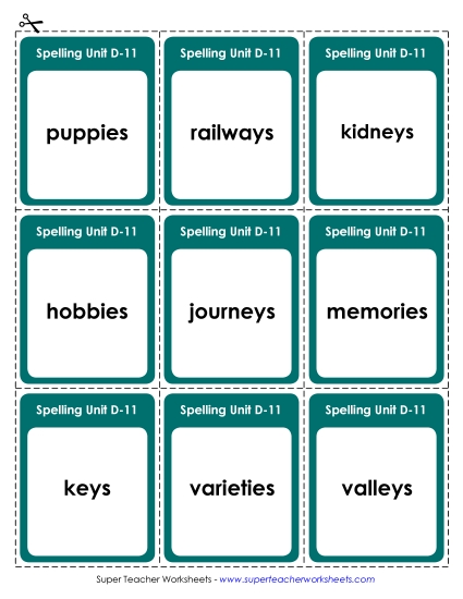 Flashcards (D-11)