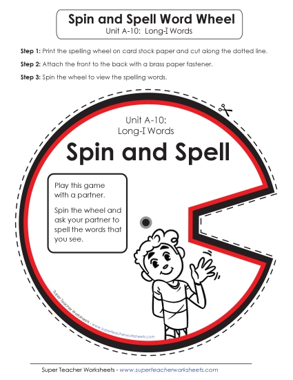 Spin and Spell (A-10)