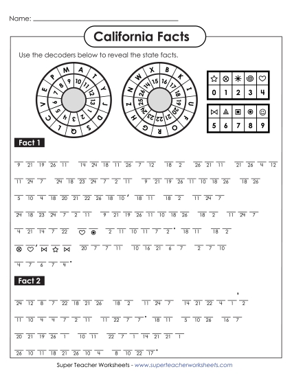 Cryptogram Puzzle