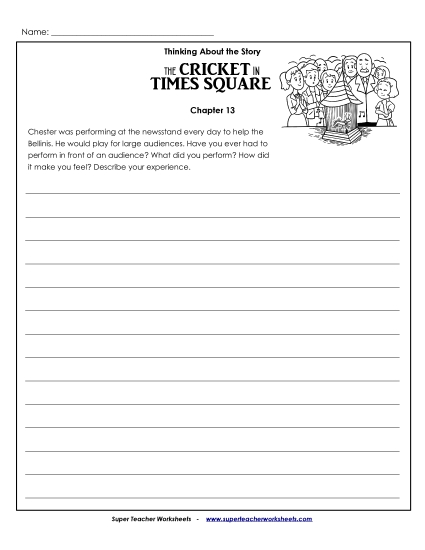 Writing Prompt: Chapter 13