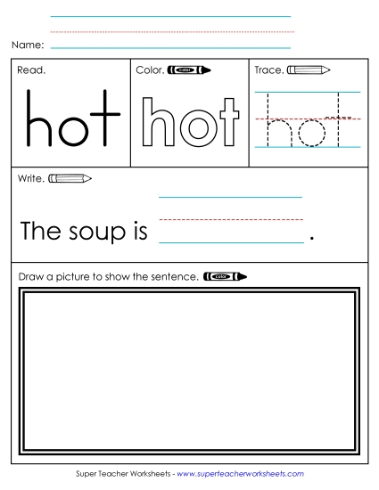 Worksheet 3: Hot
