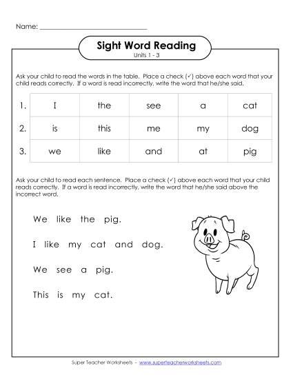 Cumulative Practice (Units 1 - 3)