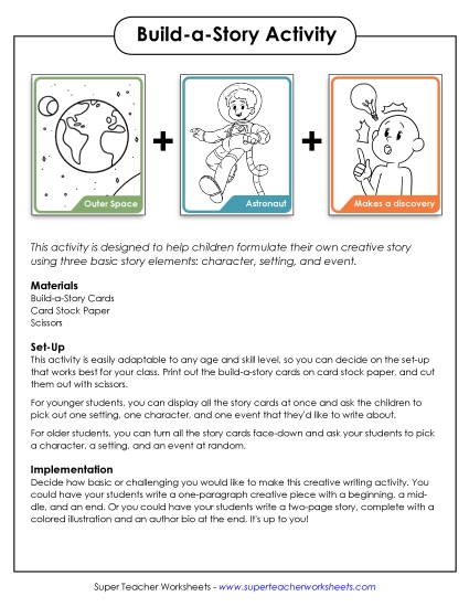 Build-a-Story Activity
