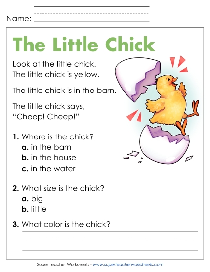 The Little Chick