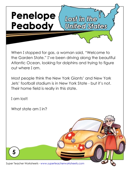 Lost in USA:  New Jersey