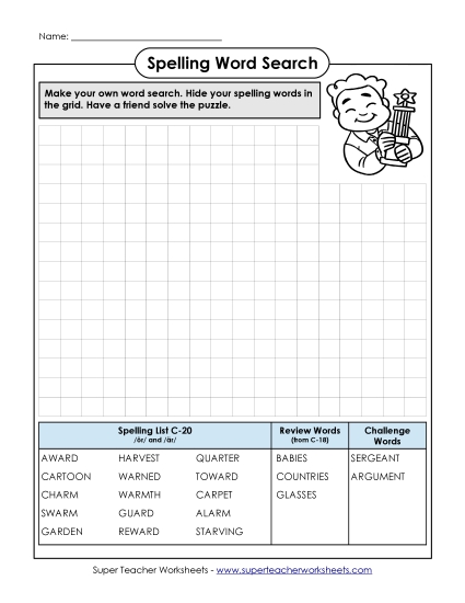 Make-a-Search (C-20)