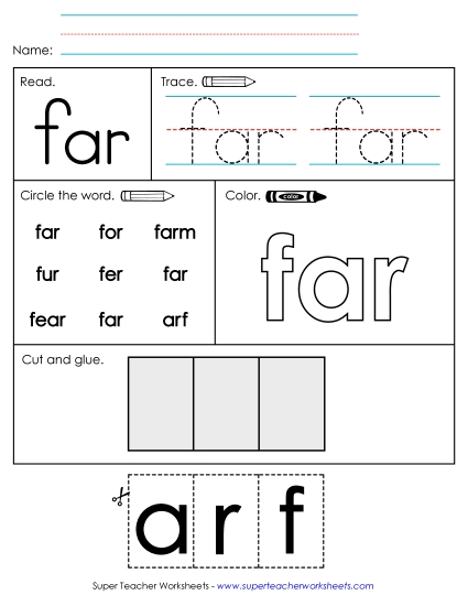 Worksheet 2: Far