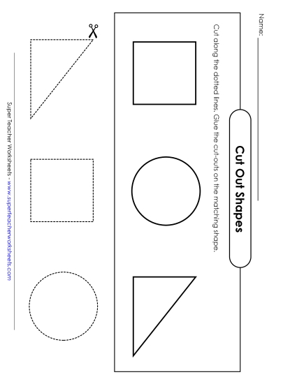 Square, Triangle, Circle