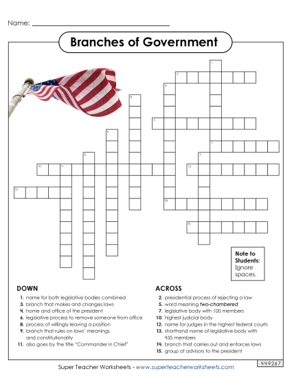 Crossword Puzzle