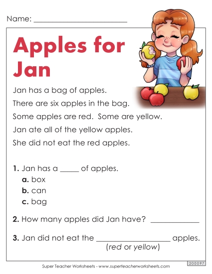 Apples for Jan