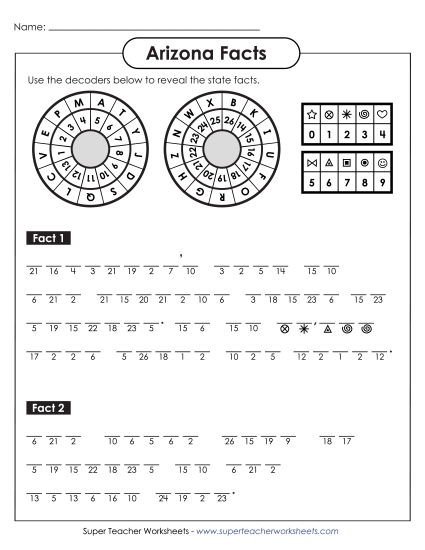 Cryptogram Puzzle