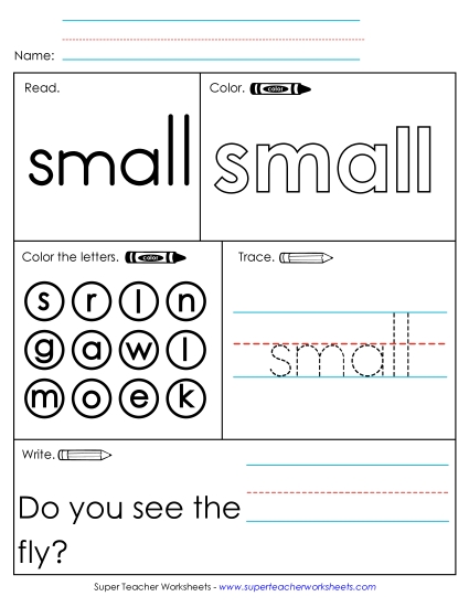 Worksheet 1: Small