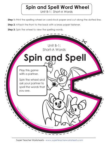 Spin and Spell (B-1)