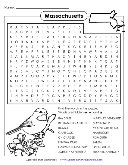 Word Search Puzzle