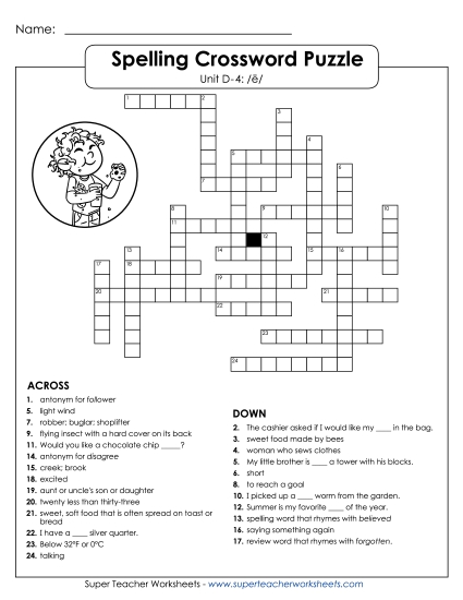Crossword (D-4)